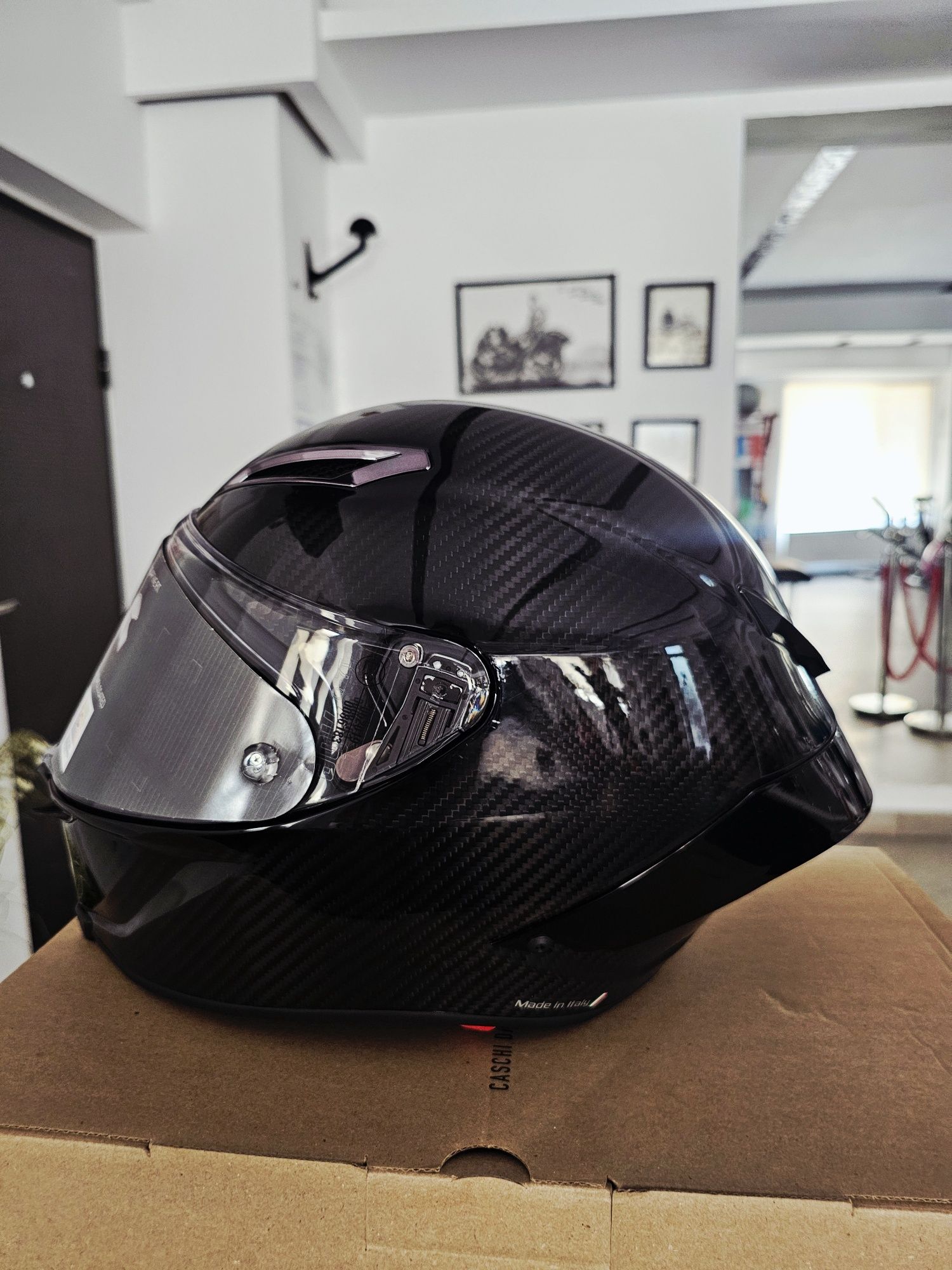 Casca Agv Pista GP RR / XL