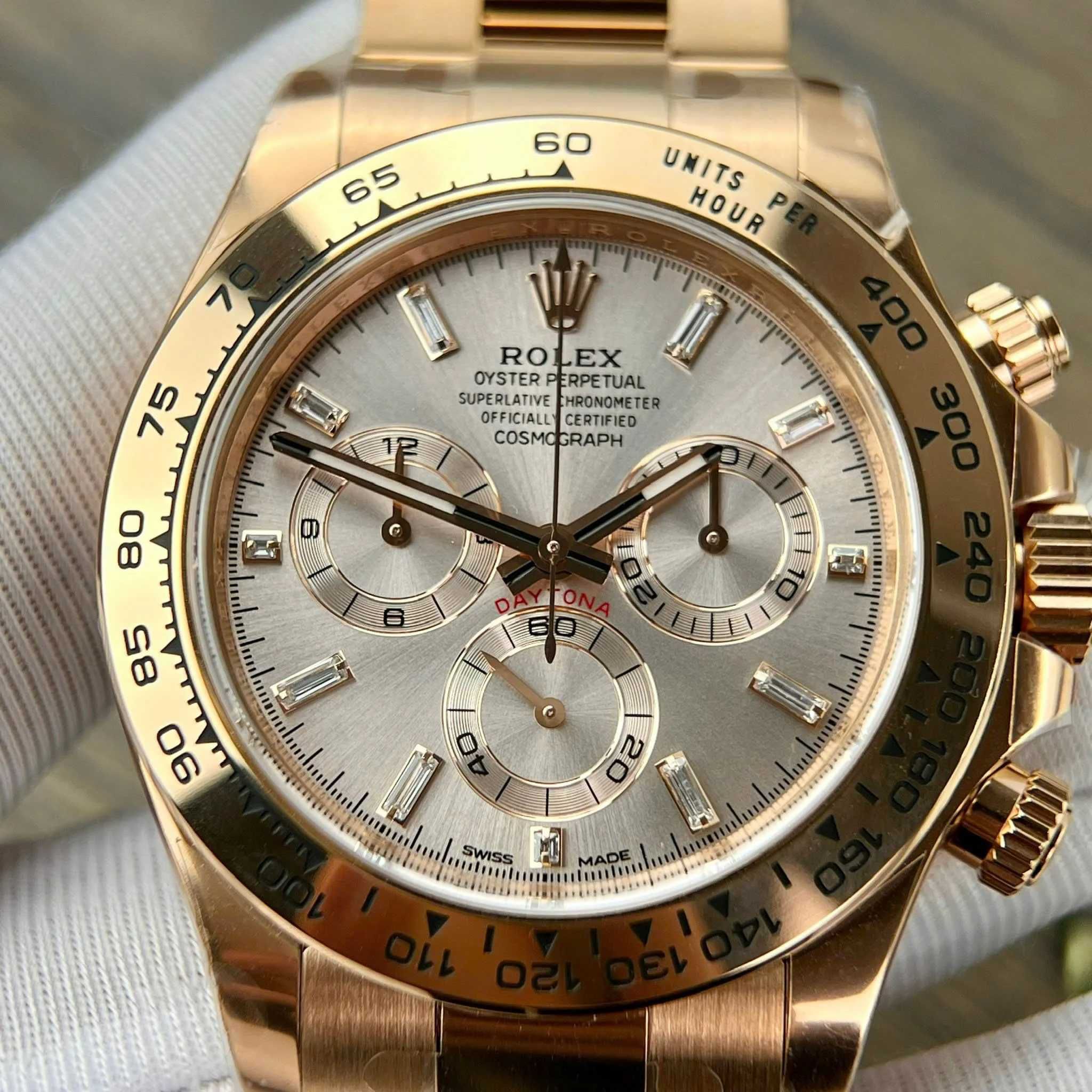 Rolex Daytona злато 4130
