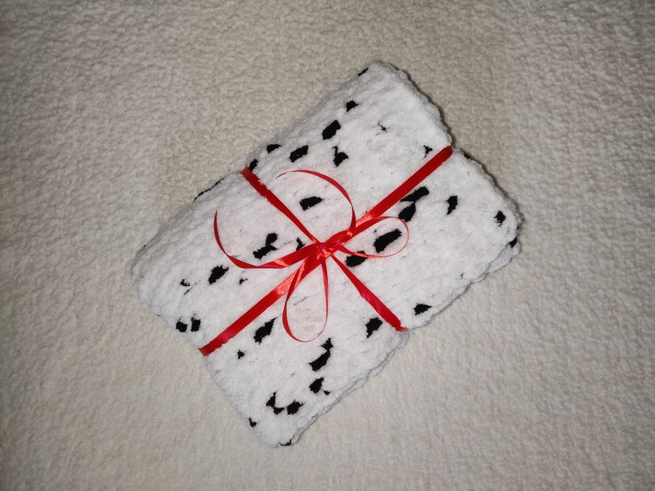 Ръчно плетено/плетени детски/бебешки одеяло/одеяла от мека прежда