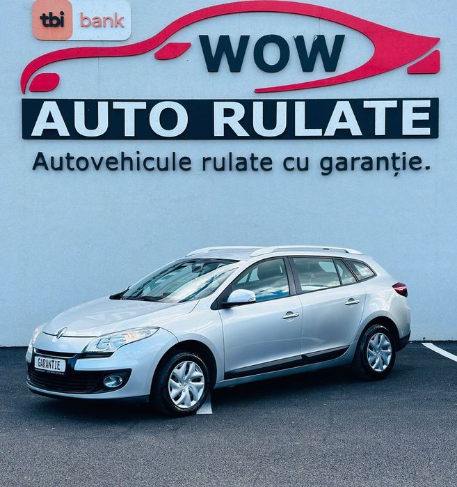 Renault Megane 2012 1.5D E5 GARANTIE 12 Luni Rate Avans 0 Doar Cu Buletinul