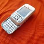 Nokia 6111 silver ( decodat)