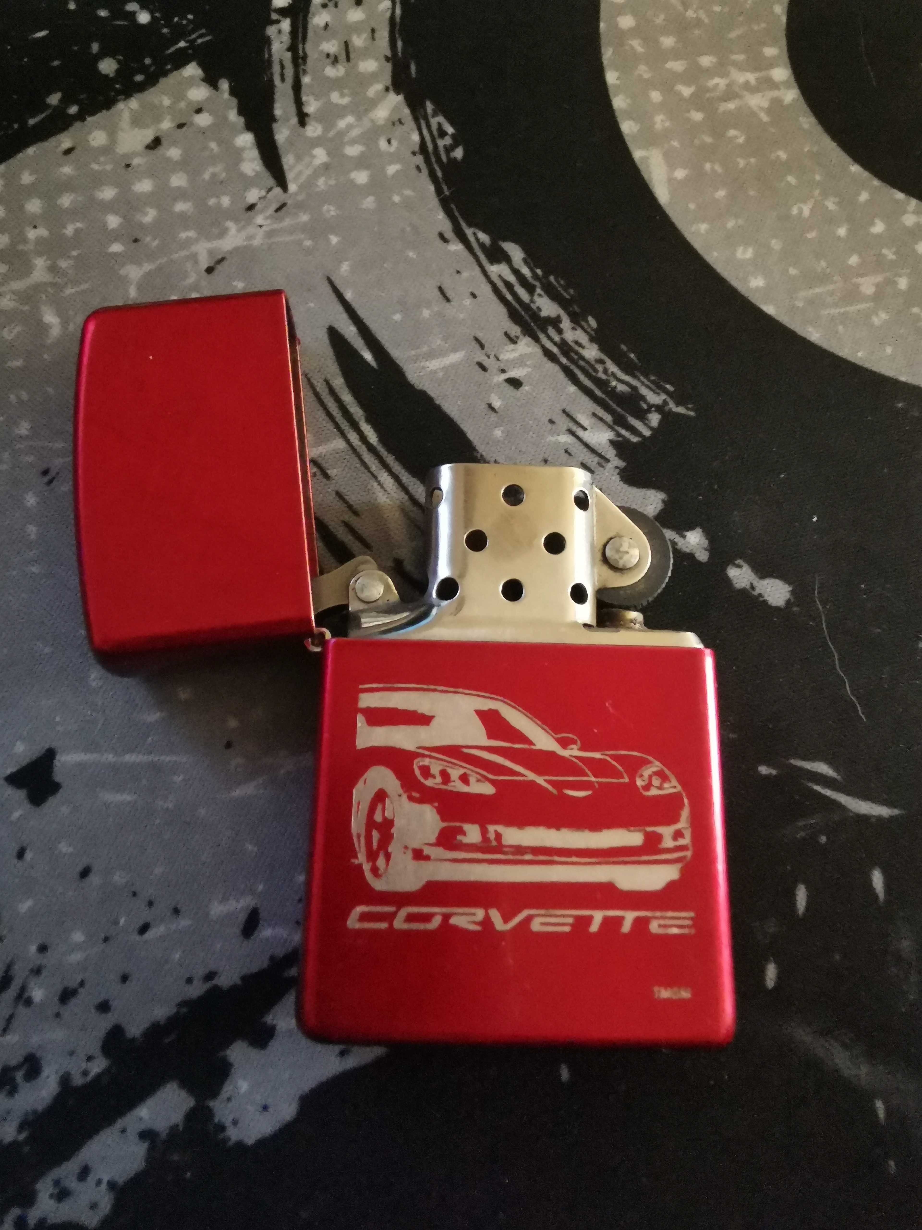 оригинална запалка ZIPPO CORVETTE