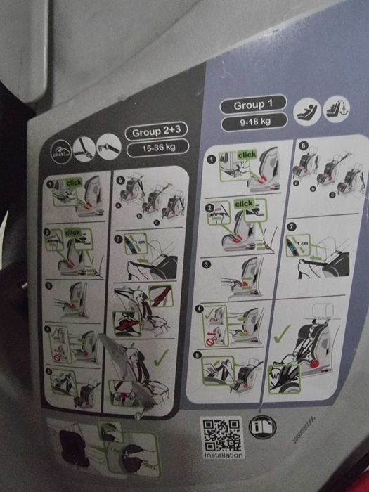 Детско столче за кола Britax Romer Advansafix III Isofix 9-36кг