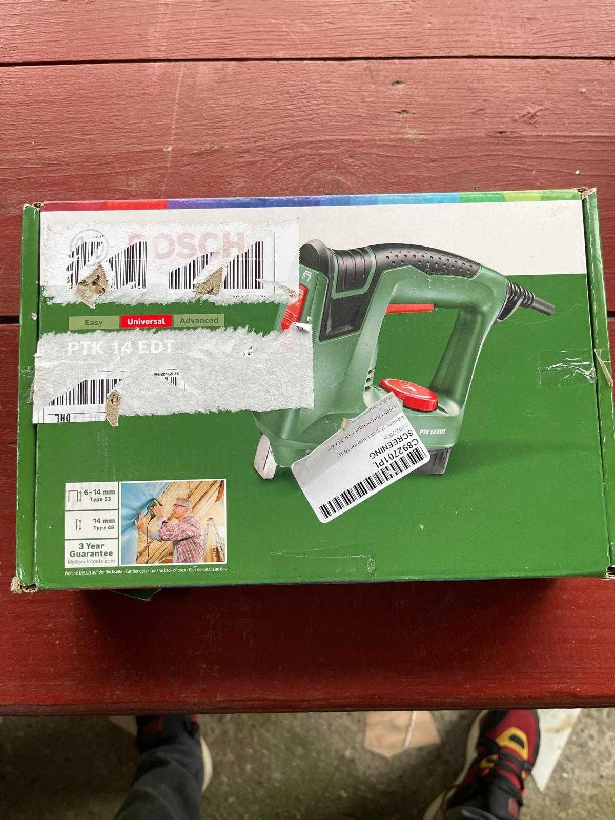 Capsator electric Bosch PTK 14 EDT (240 W, în ambalaj de carton)