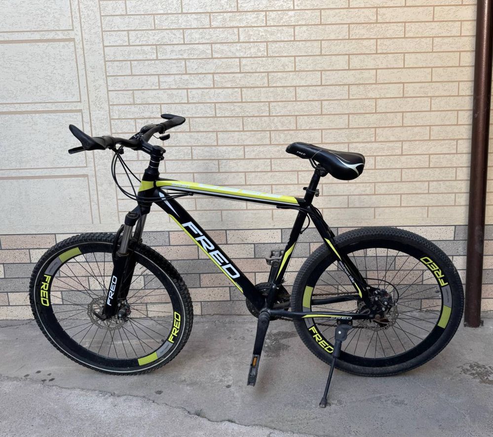 Velosiped sotiladi