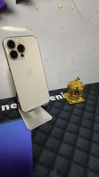 iPhone 13 PRO Gold 128GB Baterie Schimbată:100%.Preṭ fix!