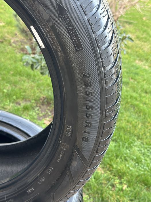 Anvelope Dunlop 235/55 R18 MS iarna