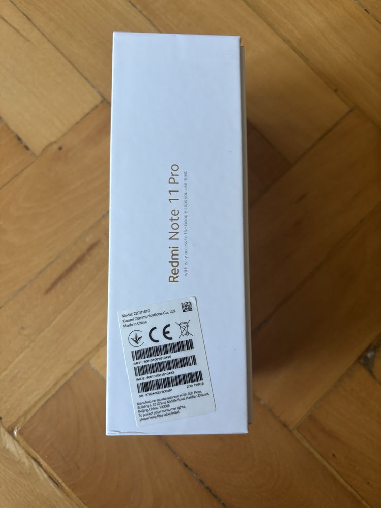 Продавам Xiaomi Redmi Note 11 Pro – перфектно състояние + подаръци