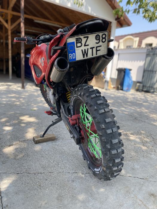 Vând Aprilia Pegaso 650 Modificat Enduro/Cross Inmatriculat Fiscal