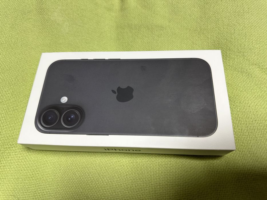 Iphone 16 Black 128Gb NOU!