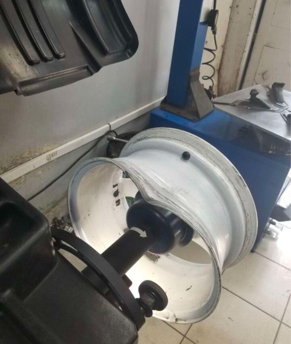 Правка титановых дисков