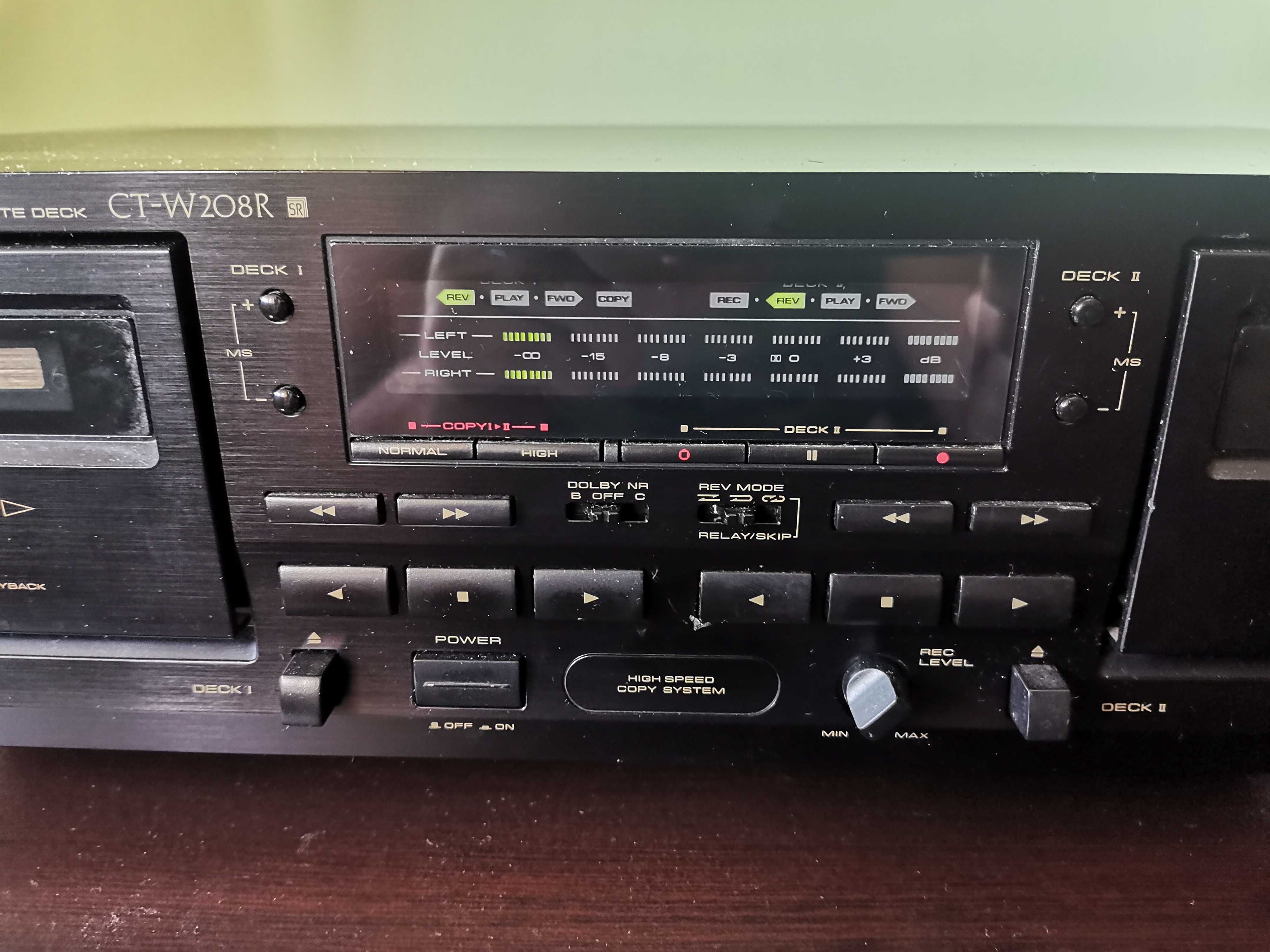 Касетен дек Pioneer ct w208r
