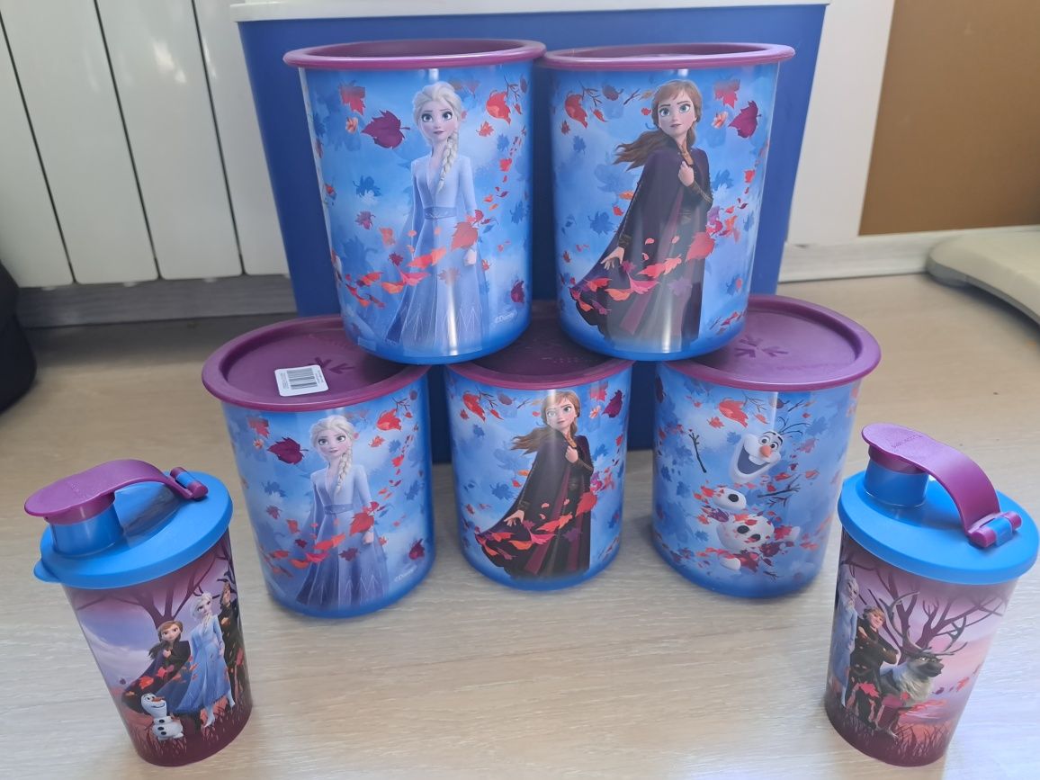 Tupperware чаша 470 мл., каменица,бутилка,топер