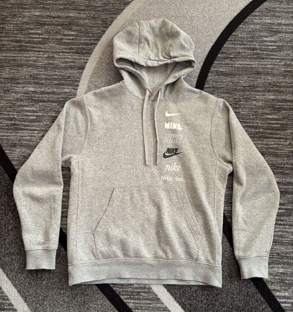 Сив суитшърт Nike