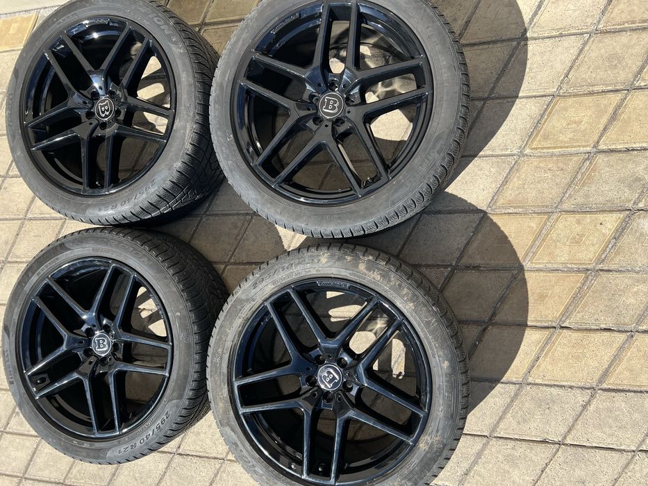 Оригинални джанти от Mercedes