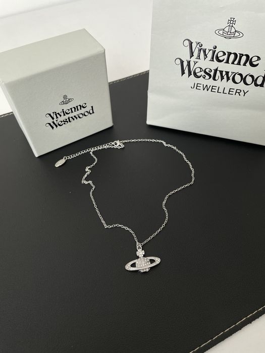 Lantisor Vivienne Westwood Silver Saturn