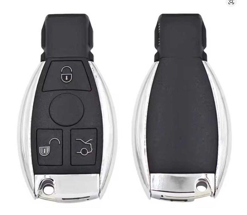 Cheie pierduta Mercedes / Smart orice model (deblocare / dublura)