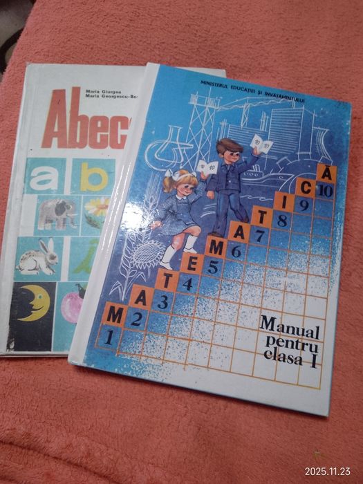 Abecedar și Matematica