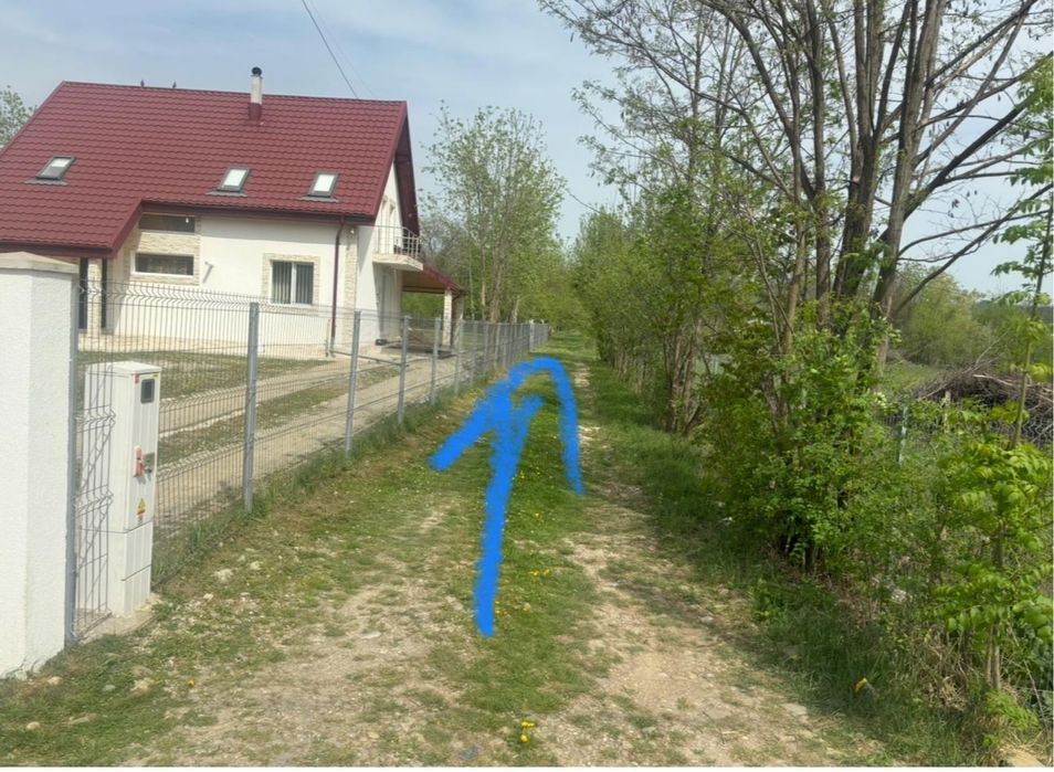 Vanzare teren intravilan 1100 mp Brebu Manastirei,  jud Prahova