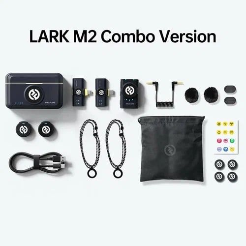 Hollyland Lark M2 Combo Type-c,Lighting 24/7 online