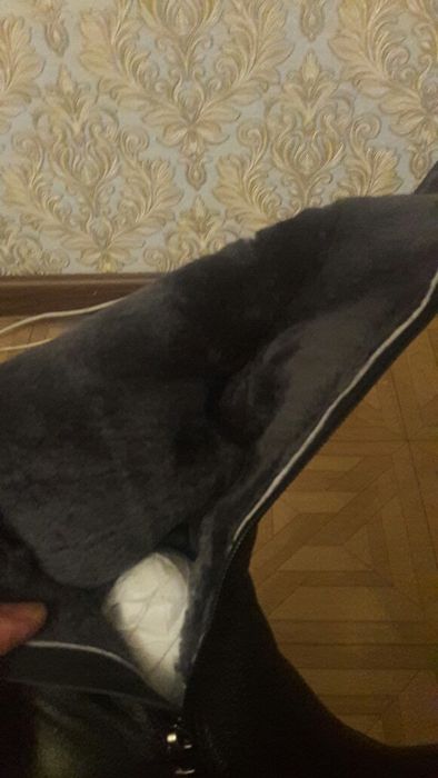 Продам кожанные сапоги