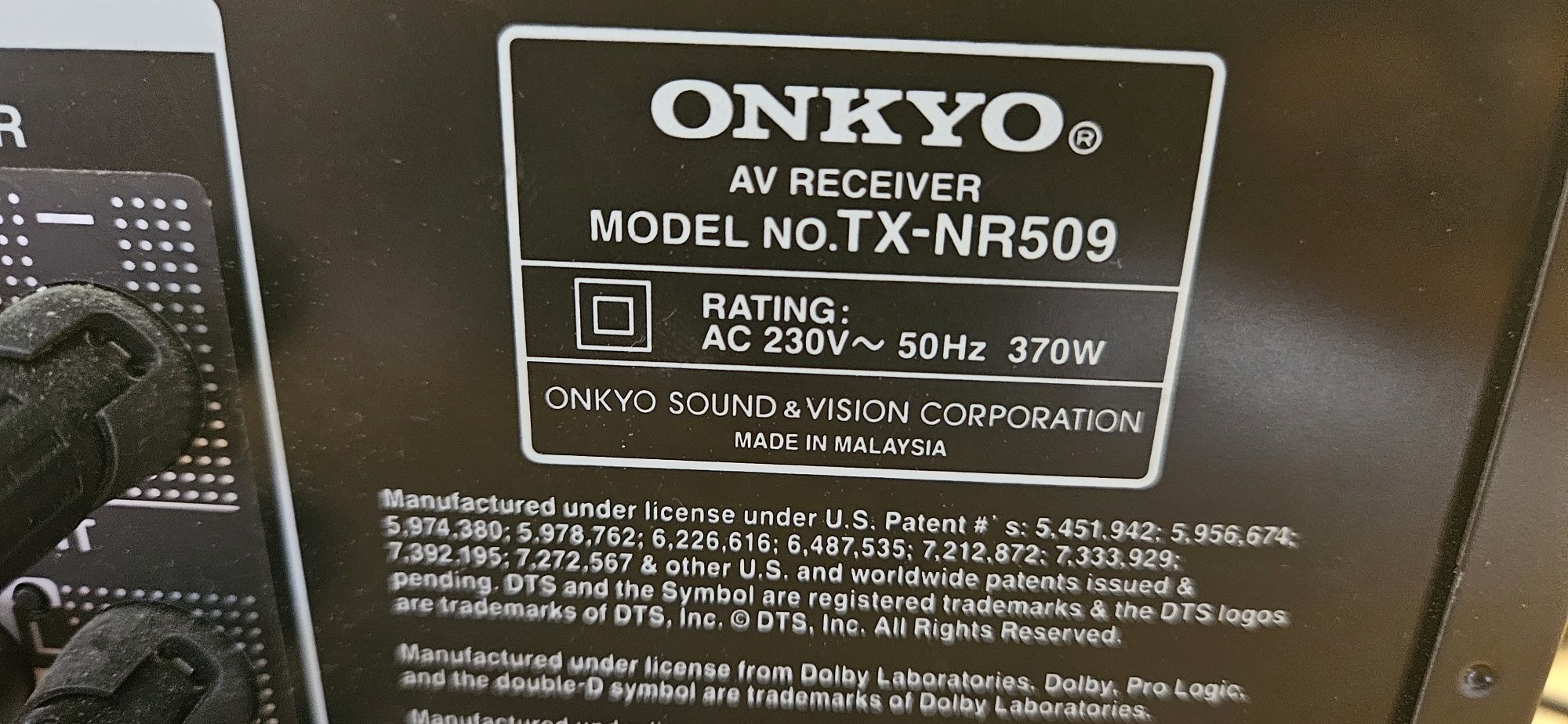 Amplificator Onkyo tx-nr 509 Yamaha rxv379 Bluetooth