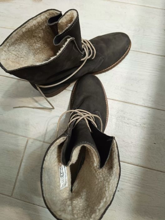 Ghete piele îmblănite - 5th-Avenue