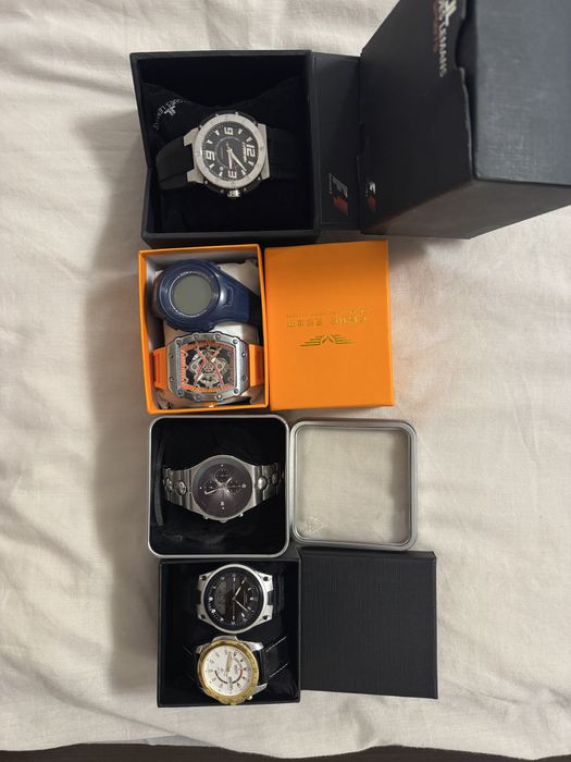 Fossil Seiko Casio Jaques LeMans