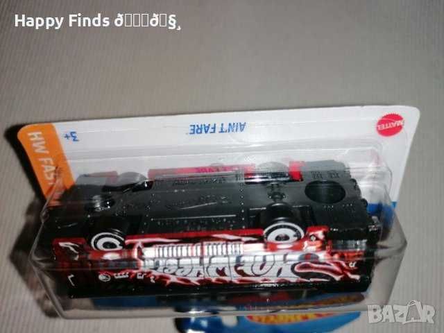 Hot Wheels AINT FARE HW FAST TRANSIT Treasure Hunt