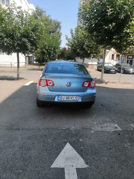 Passat b6 cod motor bmp