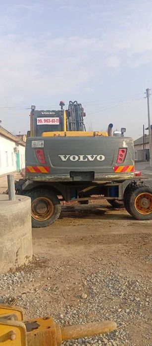 Ekskavator VOLVO 145