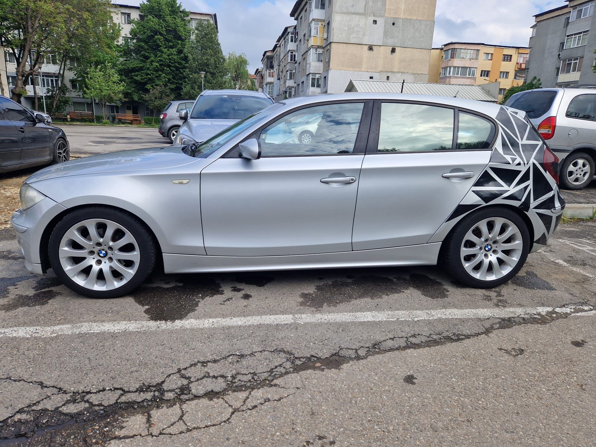 Vând jante r17 BMW 5x120