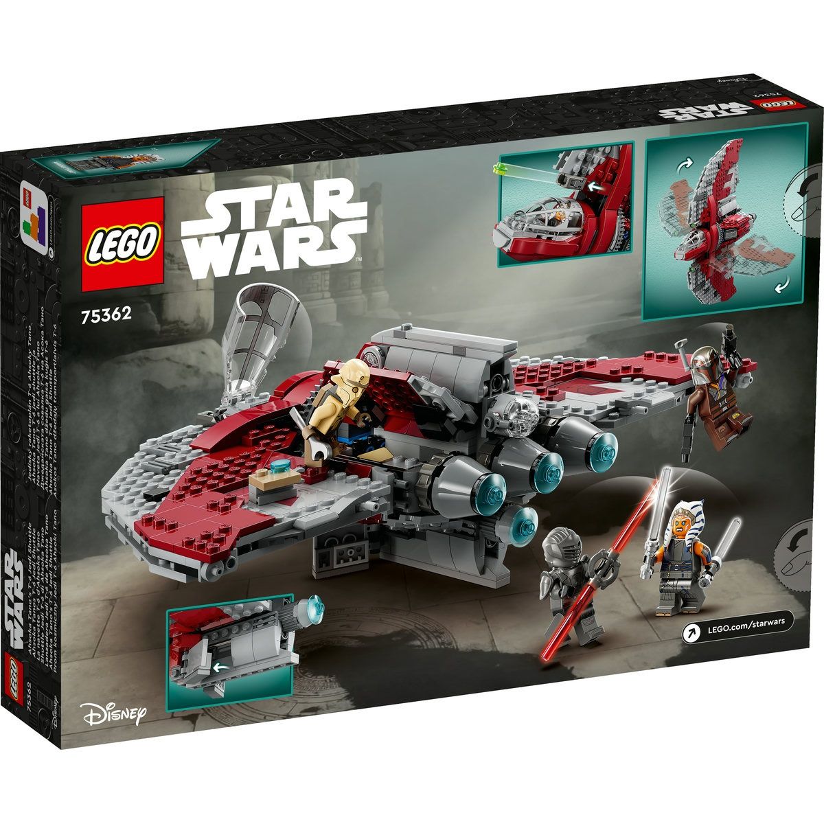 LEGO Star Wars 75362 - FARA minifigurine