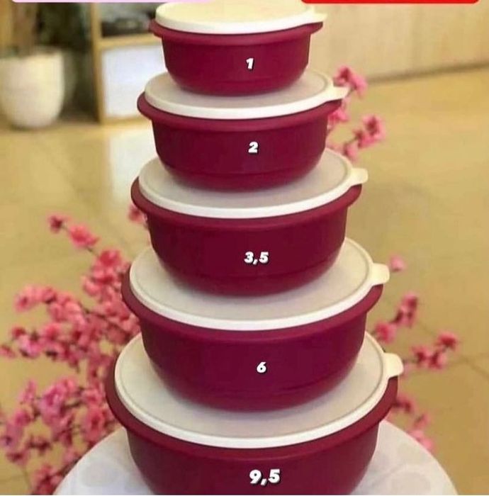 Продам посуду Tupperware