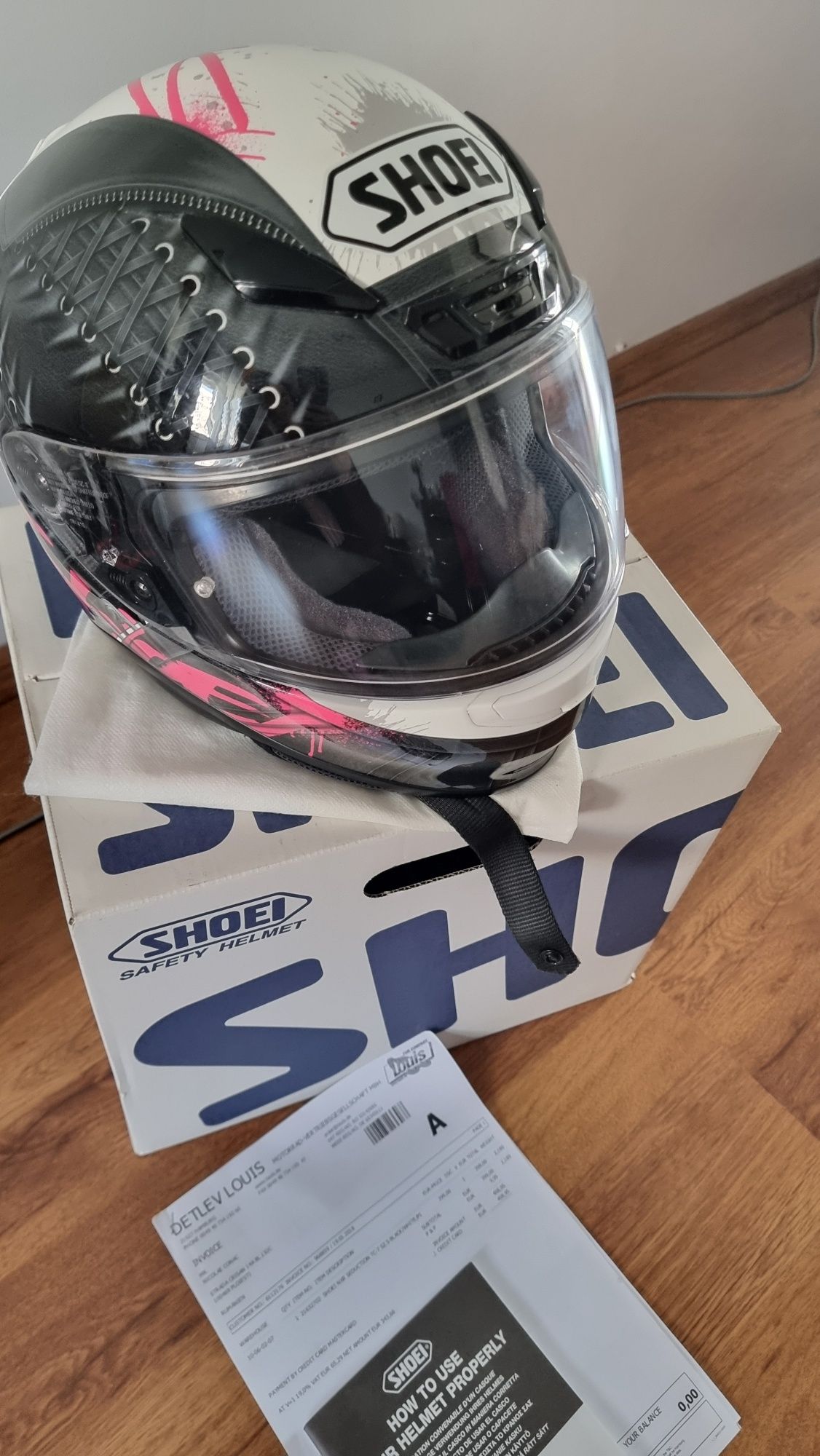 Casca Shoei NXR TC-7