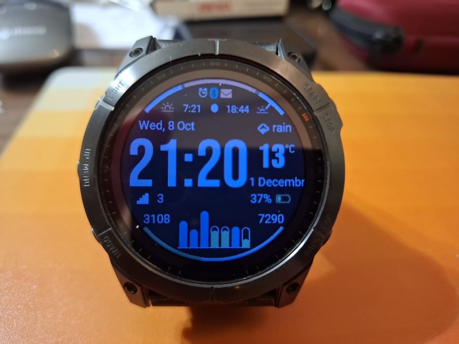 Ceas Garmin Fenix 7X Sapphire Solar
