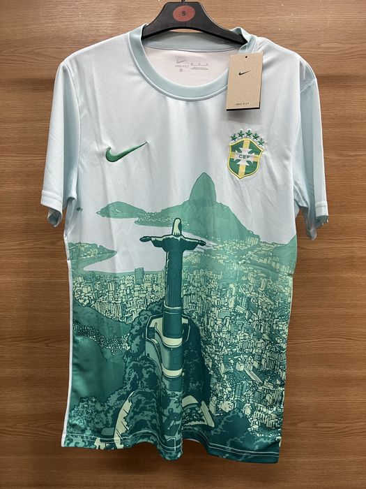 Tricou Brazilia Jesus Concept