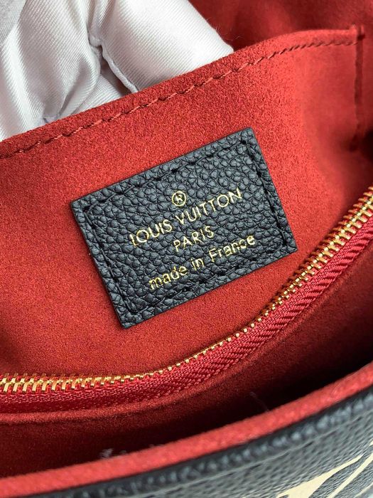 Geanta Louis Vuitton Madeleine BB, 24cm black, tip Premium