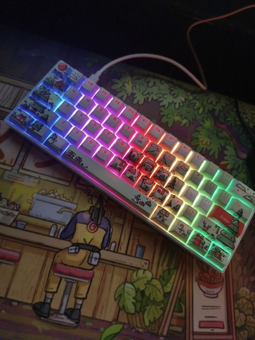 Vând tastatura de la qwertyqey nou nouta