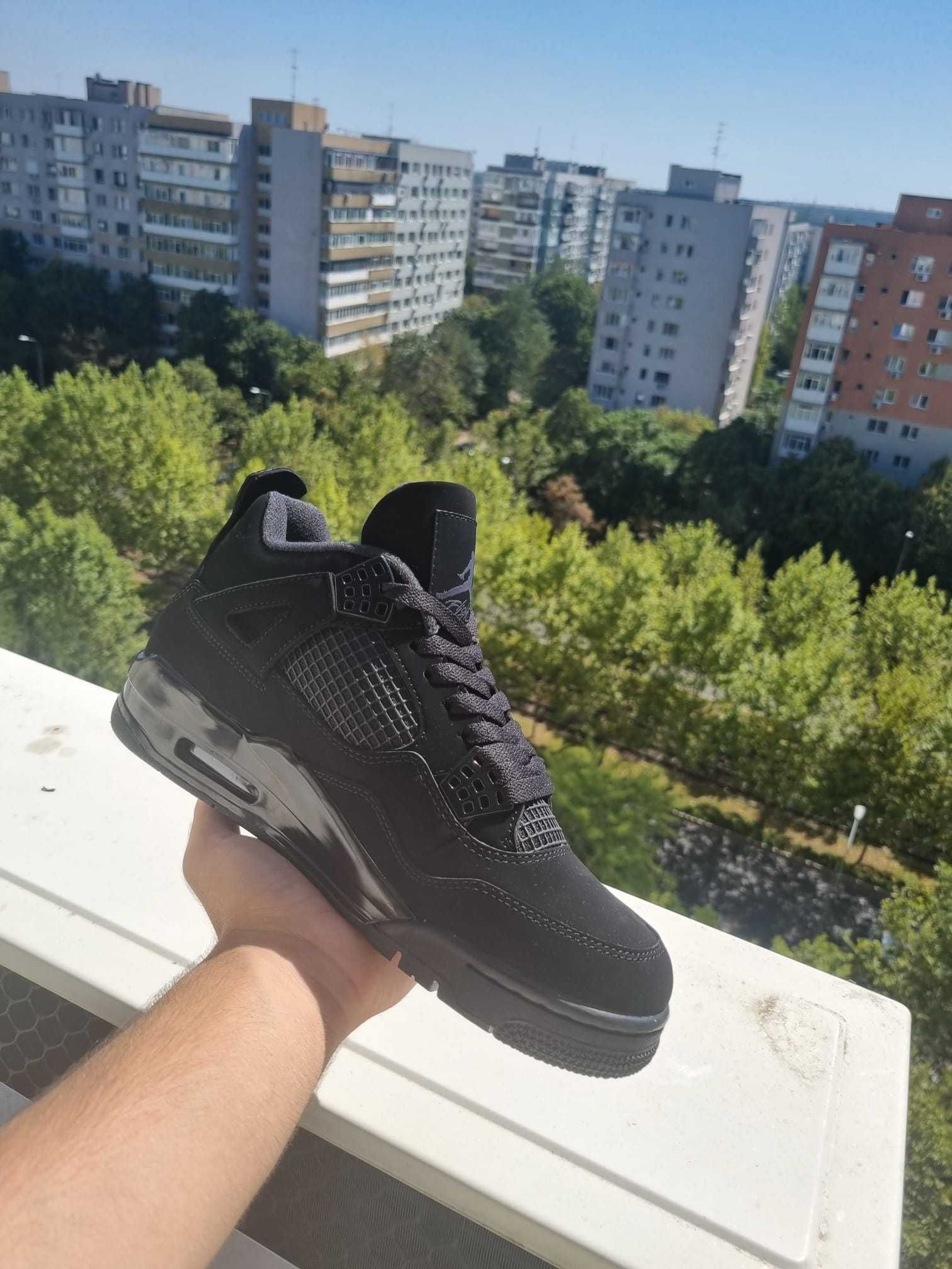 Air Jordan 4 Black Cat