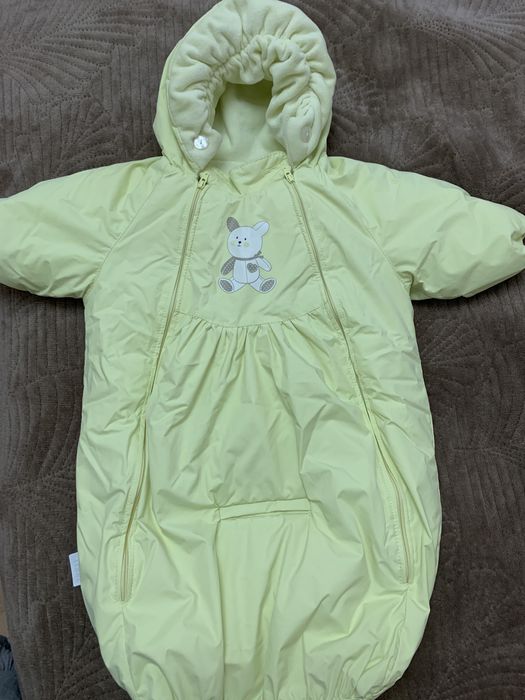 Зимний комбинезон новорожденных