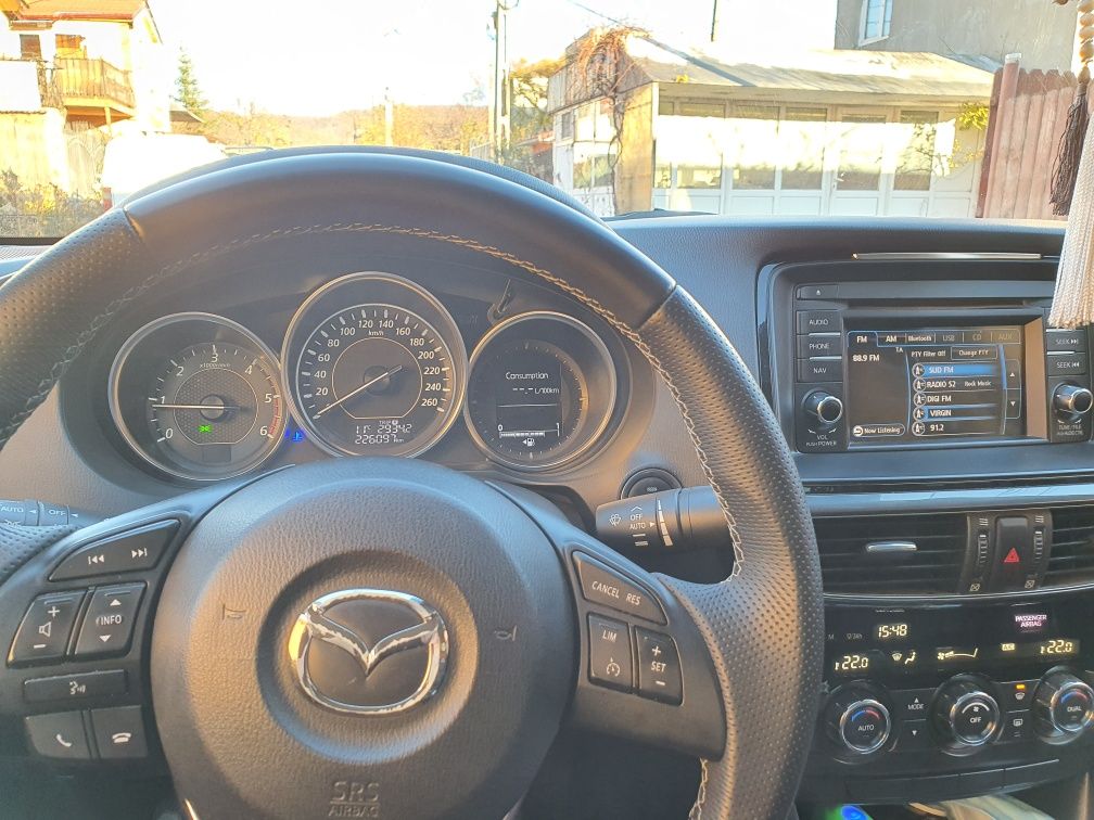 Urgent‼️Mazda 6 2.2 diesel Euro 6 2014‼️ impecabilă‼️