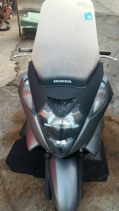 Honda Silver Wing 400i-На части