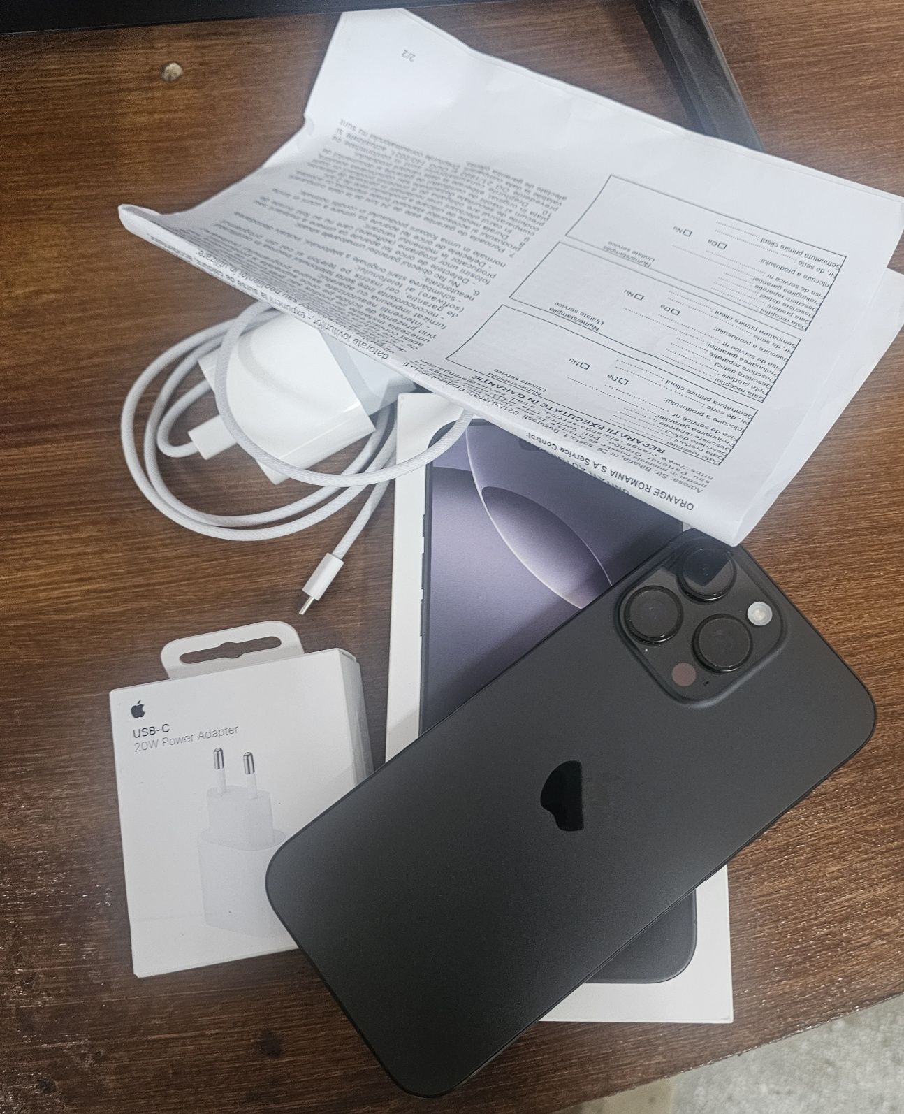Iphone 16 Pro max 256 gb,