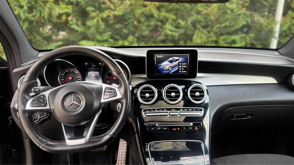Mercedes-Benz GLC Coupe 250d 4MATIC Brabus/AMG – An 2017