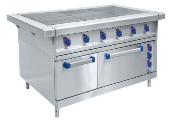 Электрическая плита абат с духовкой