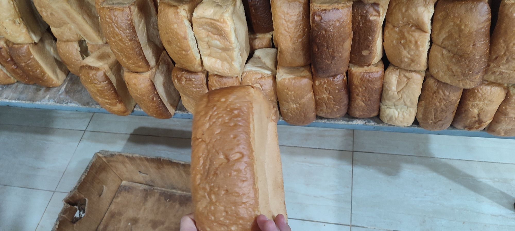 Брак нон бор мол куй учун йем