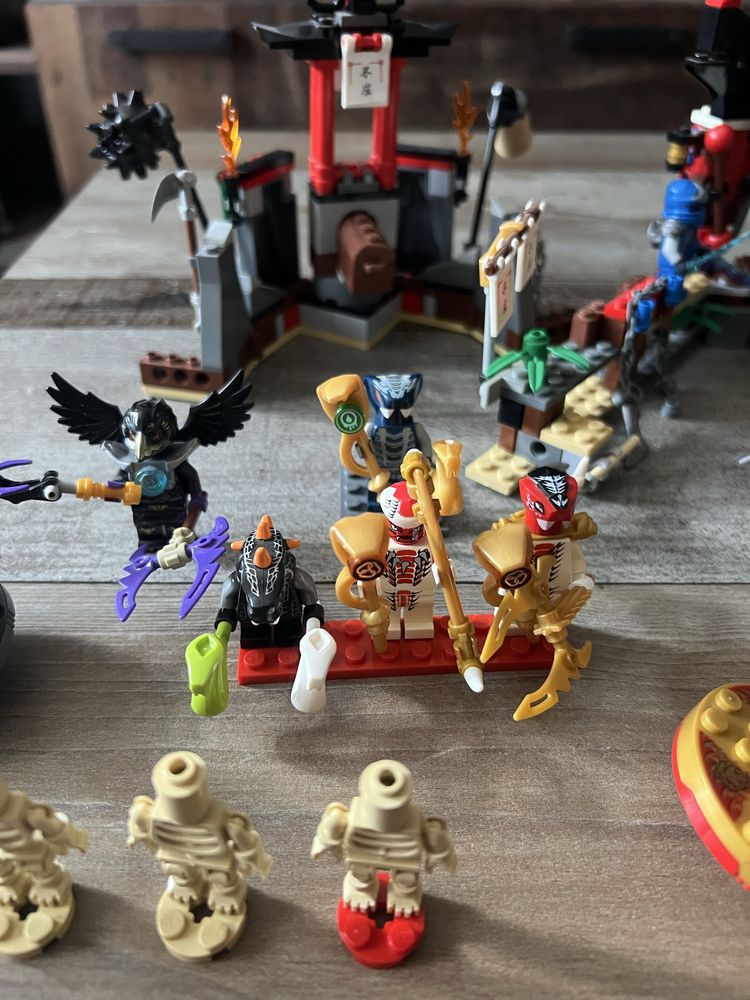 Lego Ninjago bulk ( фигурки + билд )