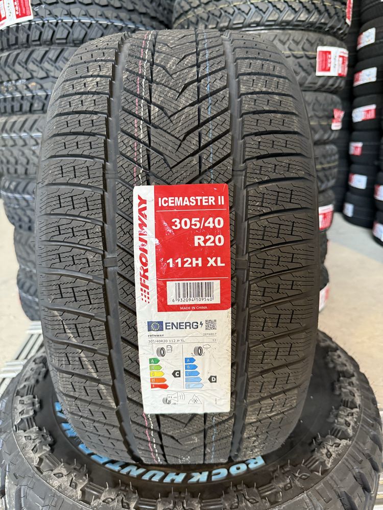 Нови Зимни Гуми 305/40R20 112H XL FRONWAY ICEMASTER II Нов Дот