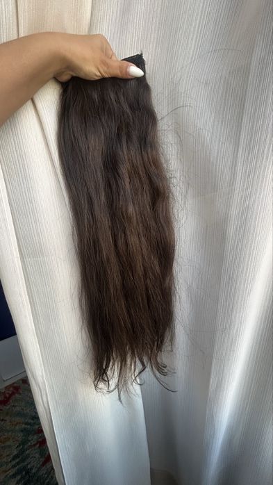 Естествена коса от салон Ванет 65 см 200 грама